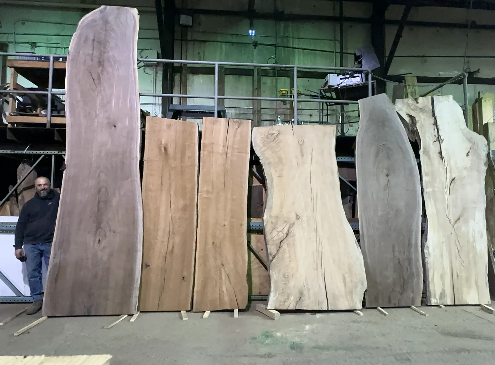 Wide Plank Boards & Beams