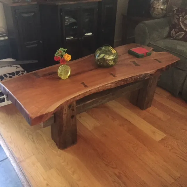 Cherry & Chestnut Beam Table