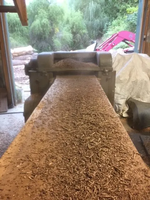 25″ Planer Through Walnut