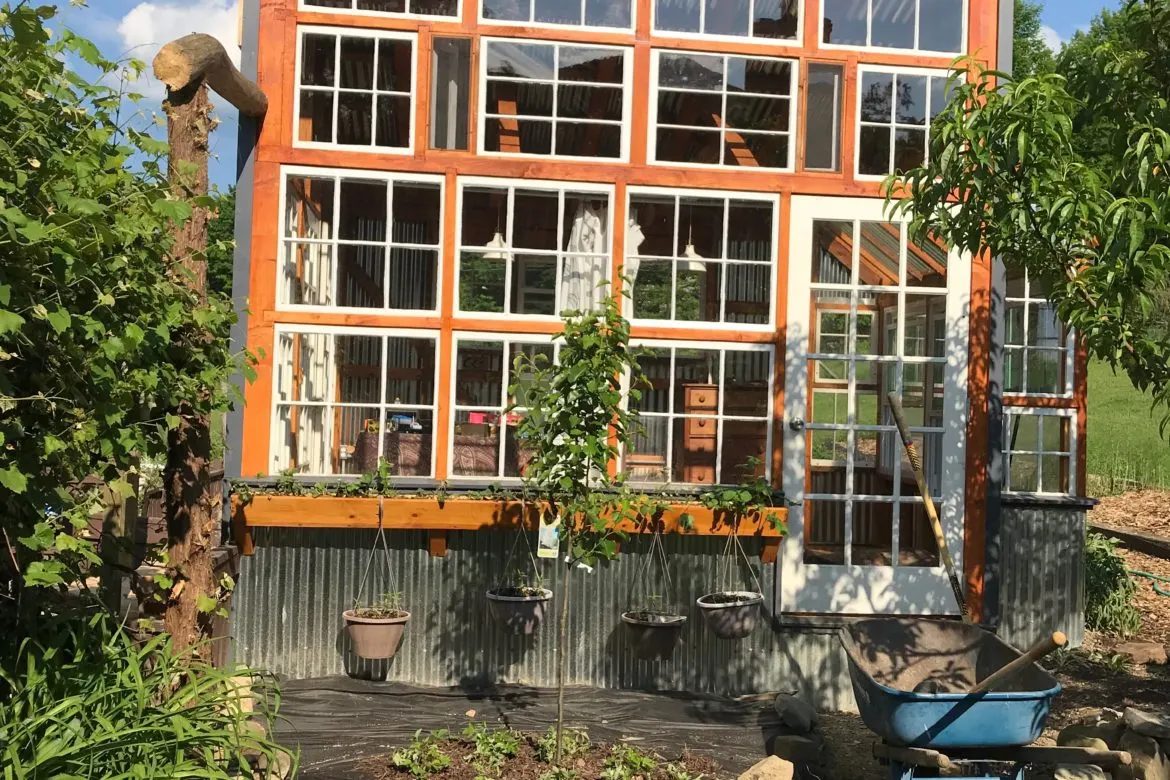 Customer-Built Shed