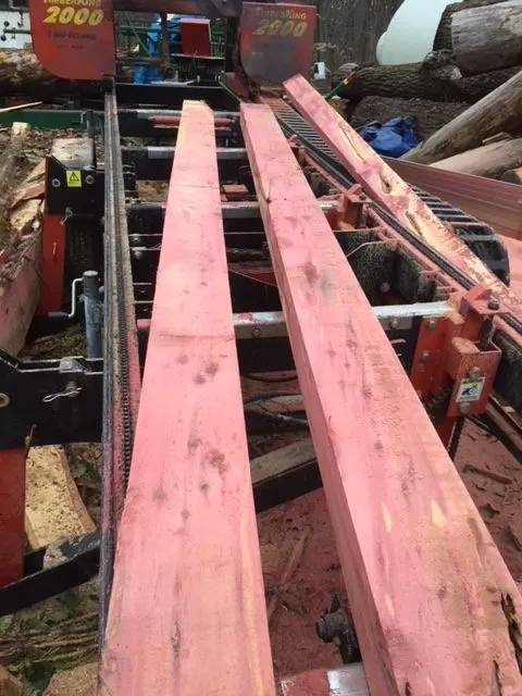 Red Cedar Beams