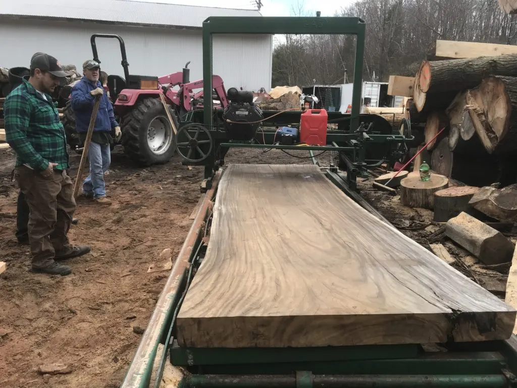 6′ × 15′ Golden Acacia Slab