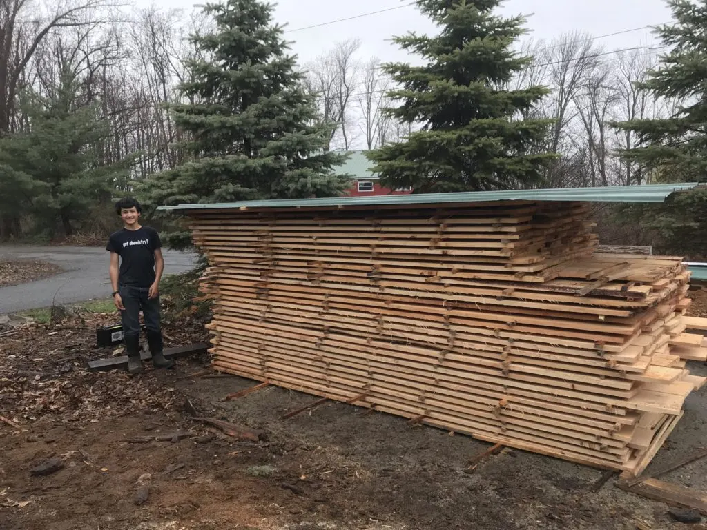 Rough-Cut Pine Barn Siding