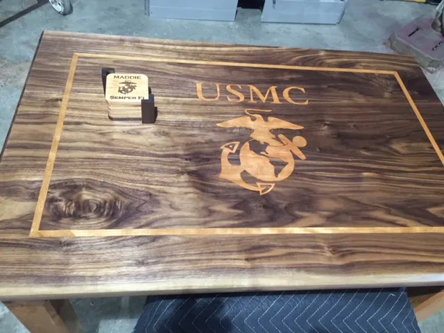 USMC Custom Inlay