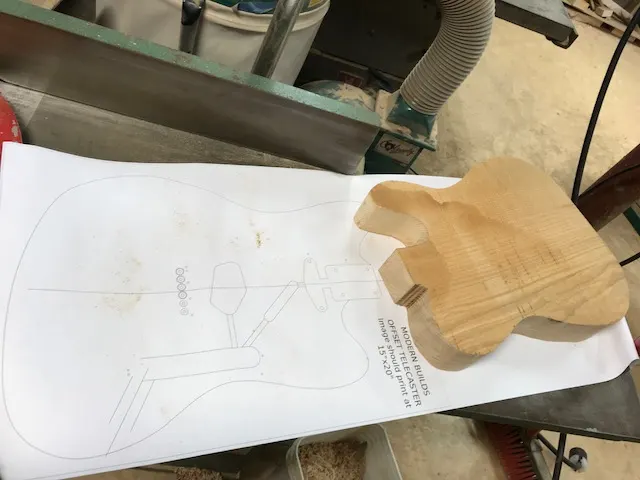Guitar Blanks